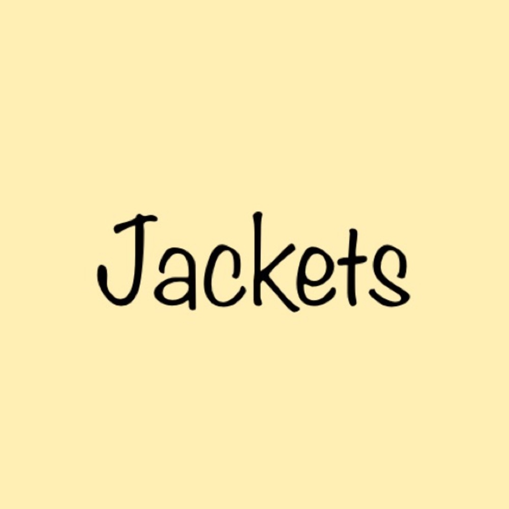 Jackets and Blazers